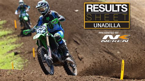 2023 Unadilla National Motocross Results, Video, and Standings.